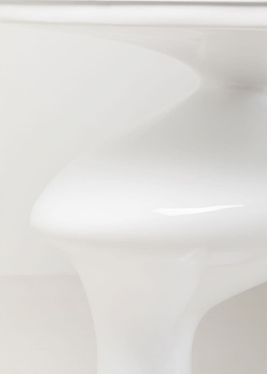 Vloerlamp Flow Figure White 157cm Kare Design Vloerlamp 57751