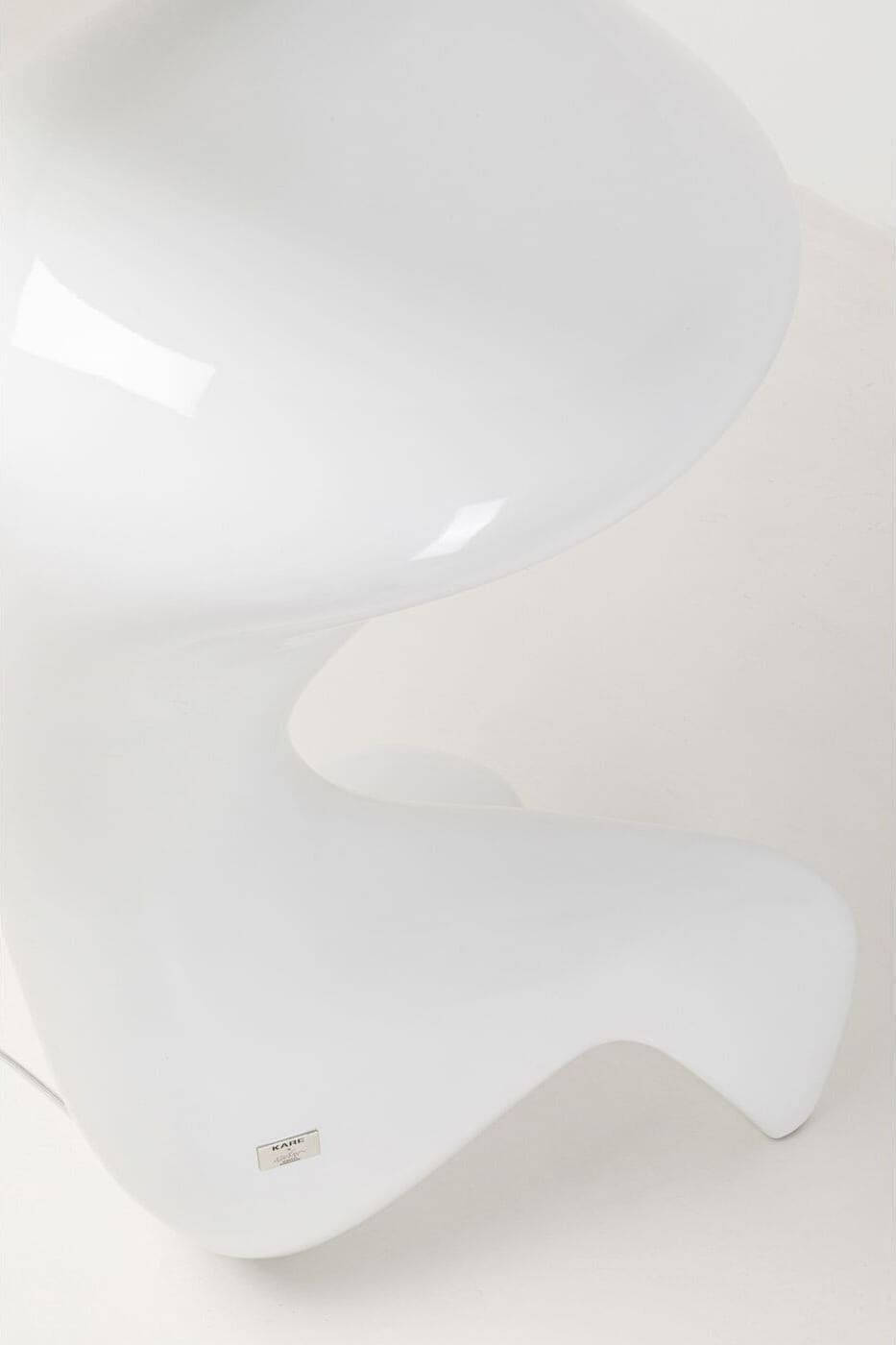Vloerlamp Flow Figure White 157cm Kare Design Vloerlamp 57751