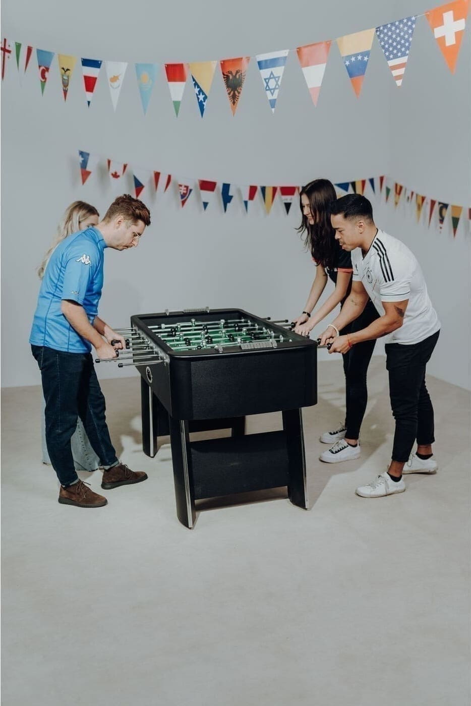 Voetbaltafel Style Kare Design Woonaccessoire|Woningdecoratie 75178