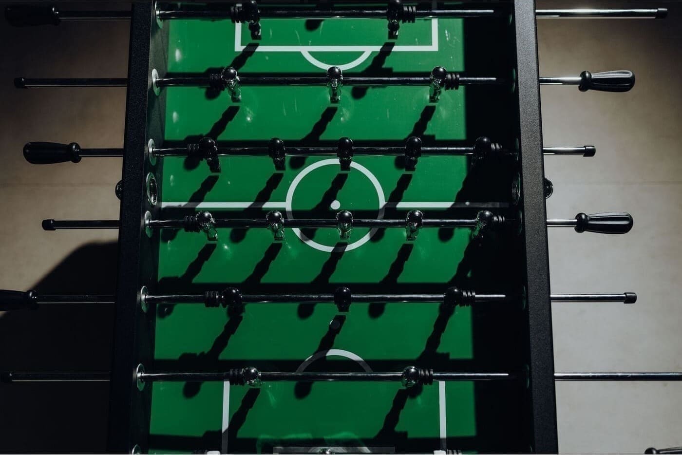 Voetbaltafel Style Kare Design Woonaccessoire|Woningdecoratie 75178