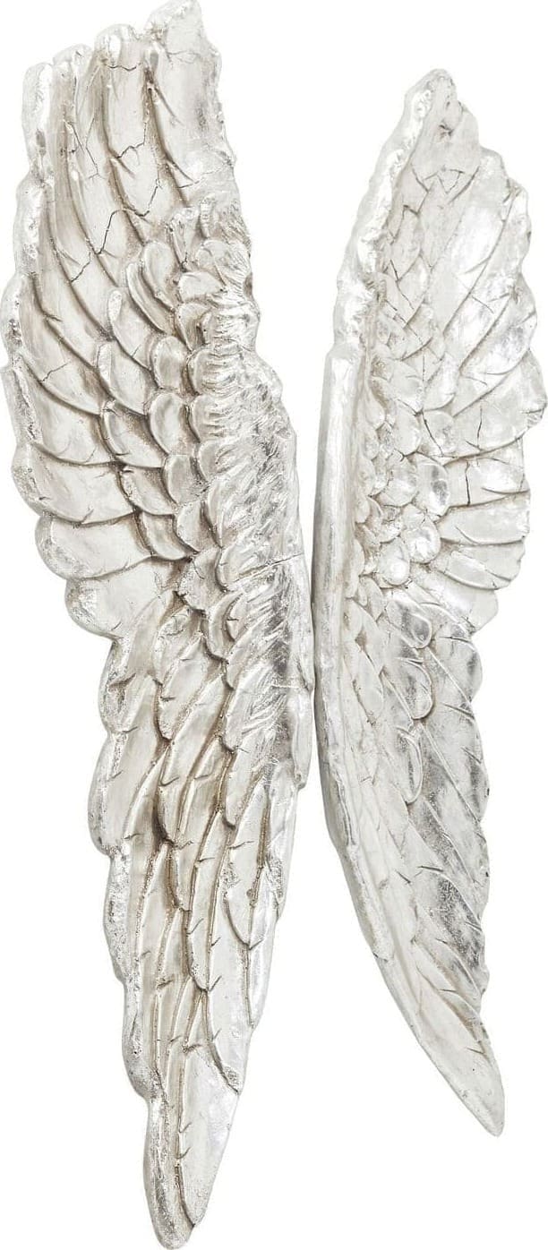 Wanddecoratie Angel Wings 61x106cm Kare Design Wanddecoratie 38448