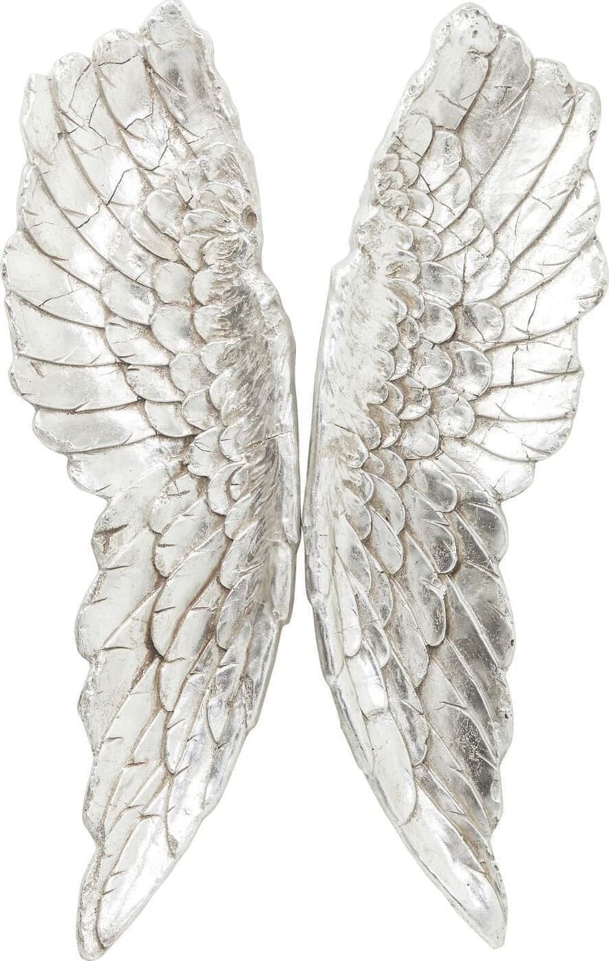 Wanddecoratie Angel Wings 61x106cm Kare Design Wanddecoratie 38448