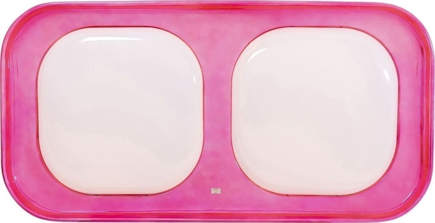 Wandlamp Cloud Beam Pink 202cm Kare Design Wandlamp 57761
