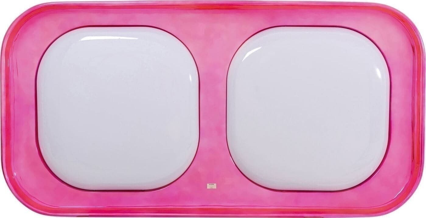 Wandlamp Cloud Beam Pink 202cm Kare Design Wandlamp 57761