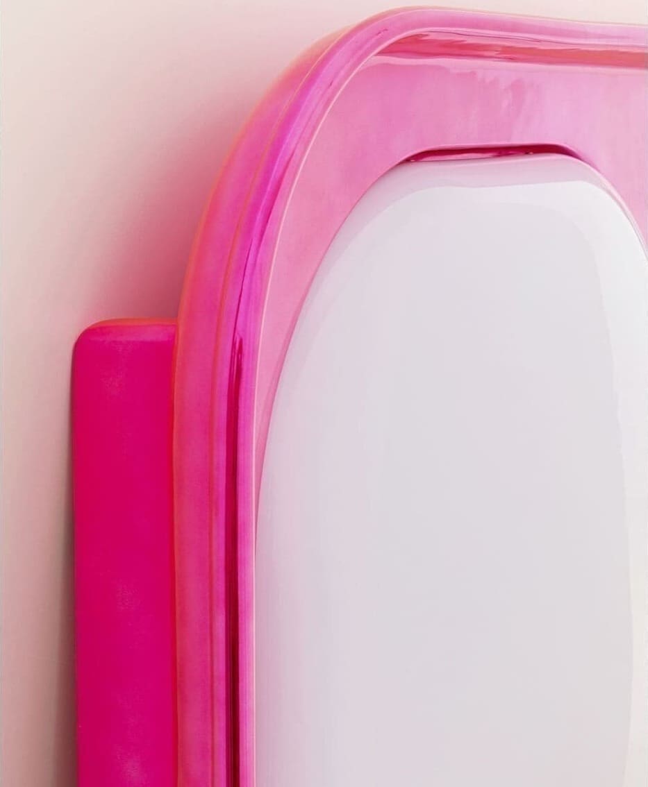 Wandlamp Cloud Beam Pink 202cm Kare Design Wandlamp 57761