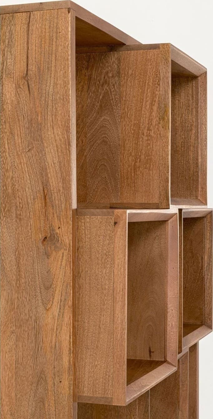 Wandplank Cubes Balance 103x192cm Kare Design Wandplank 70323