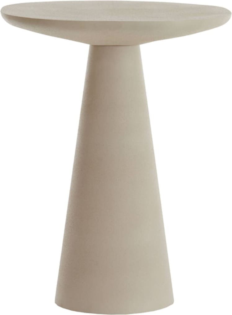 Bijzettafel Abala - Mat Crème Light & Living Bijzettafel 6797143
