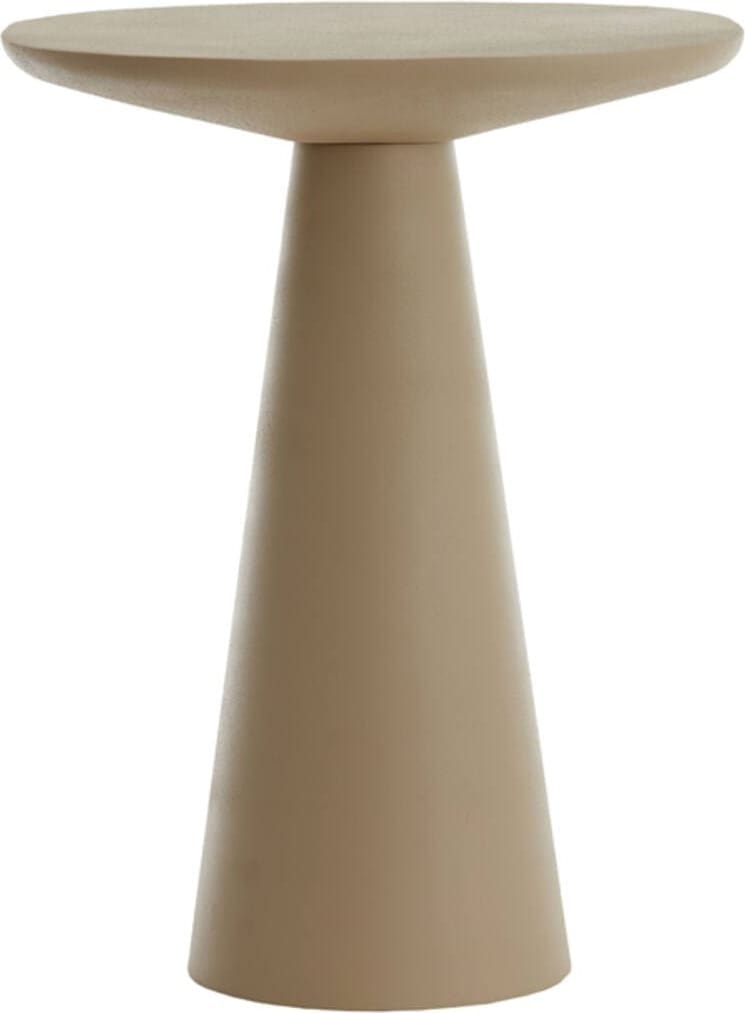 Bijzettafel Abala - Mat Taupe Light & Living Bijzettafel 6797125
