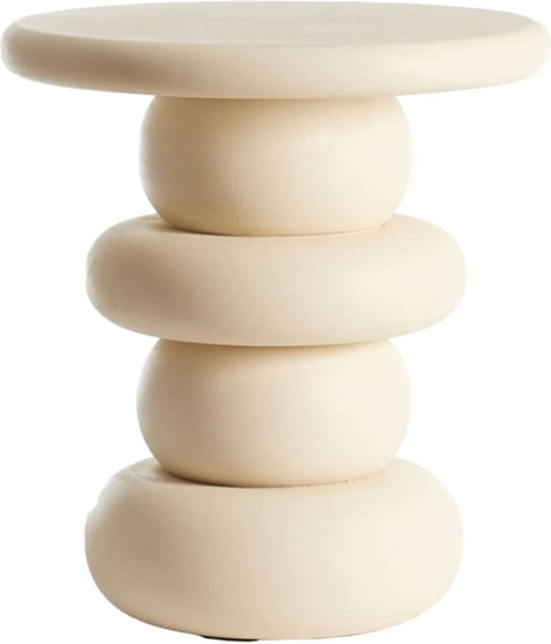 Bijzettafel Azalas - Hout Crème Light & Living Bijzettafel 6793043