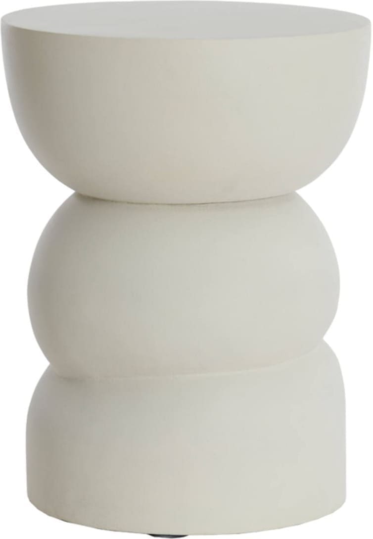 Bijzettafel Azalio - Crème Light & Living Bijzettafel 6792843