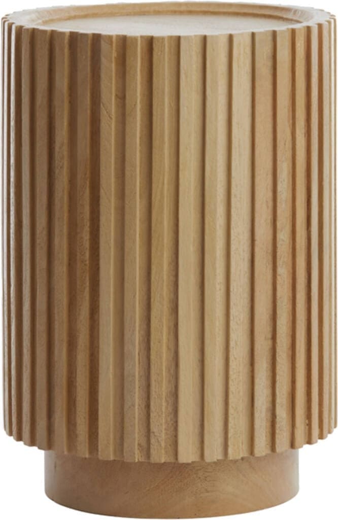 Bijzettafel Kiyose - Mango Hout Naturel Light & Living Bijzettafel 5512084