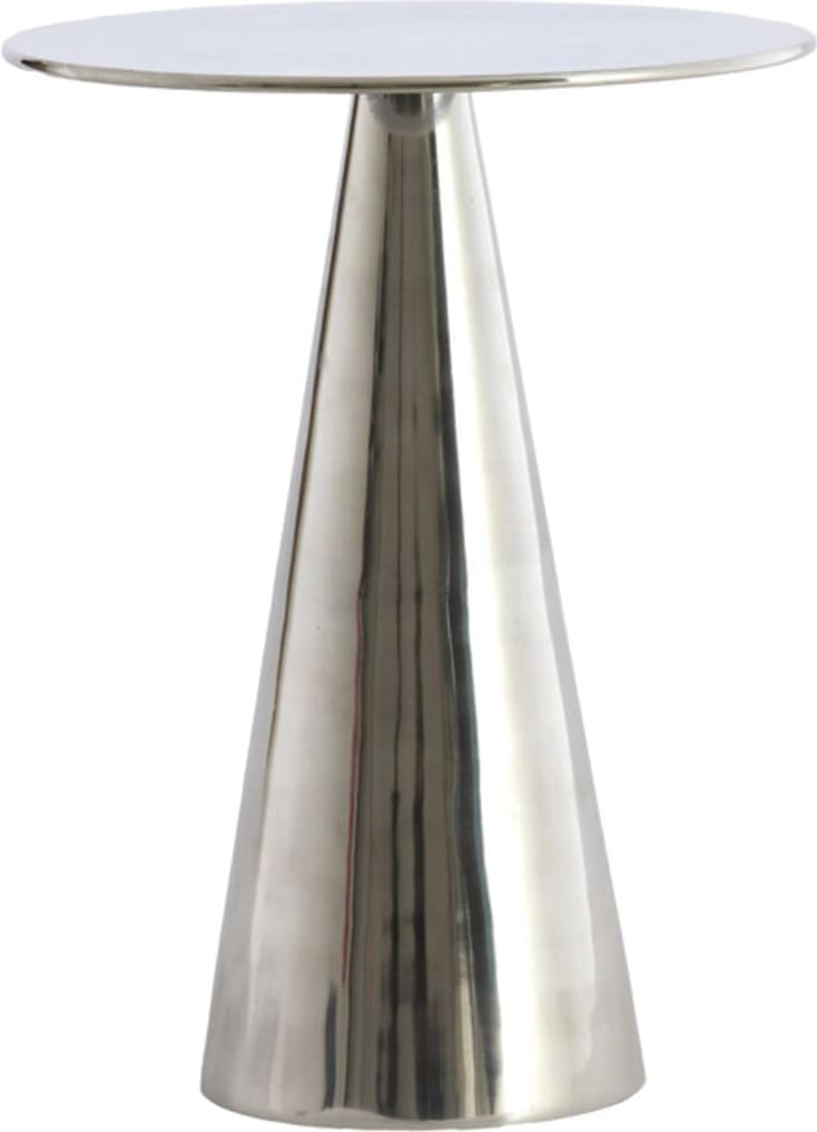 Bijzettafel Leova - Nikkel Light & Living Bijzettafel 5518619