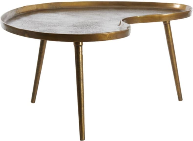 Bijzettafel Lienz - Antiek Brons Light & Living Bijzettafel 5500218