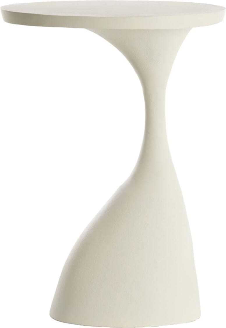 Bijzettafel Macau - Mat Crème Light & Living Bijzettafel 6761343