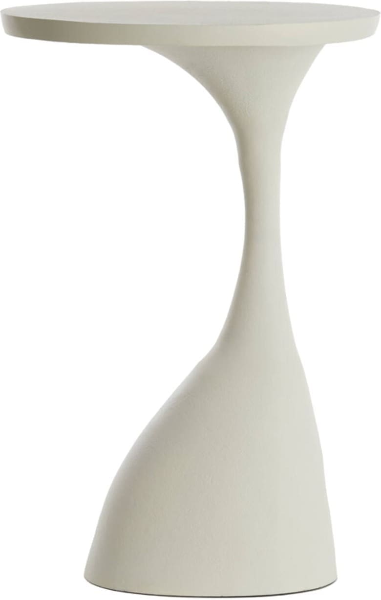 Bijzettafel Macau - Mat Crème Light & Living Bijzettafel 6761443