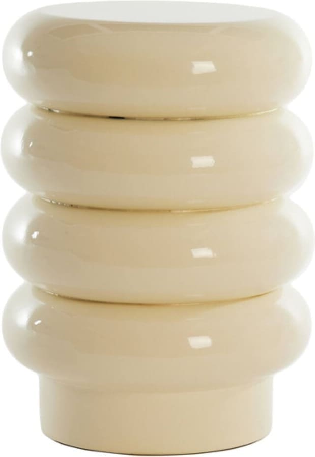 Bijzettafel Mirogi - Crème Light & Living Bijzettafel 6796643