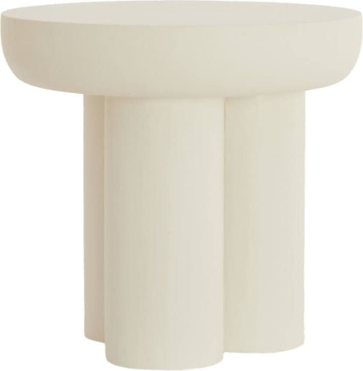 Bijzettafel Mizuho - Crème Light & Living Bijzettafel 5512843