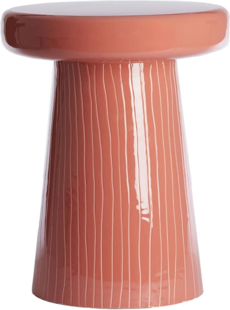Bijzettafel Nunoa - Koraal Light & Living Bijzettafel 5501579