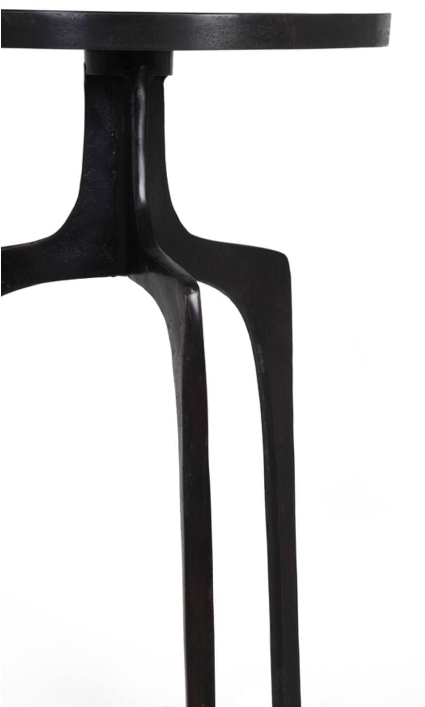 Bijzettafel Pano - Donker Brons Light & Living Bijzettafel 6717350