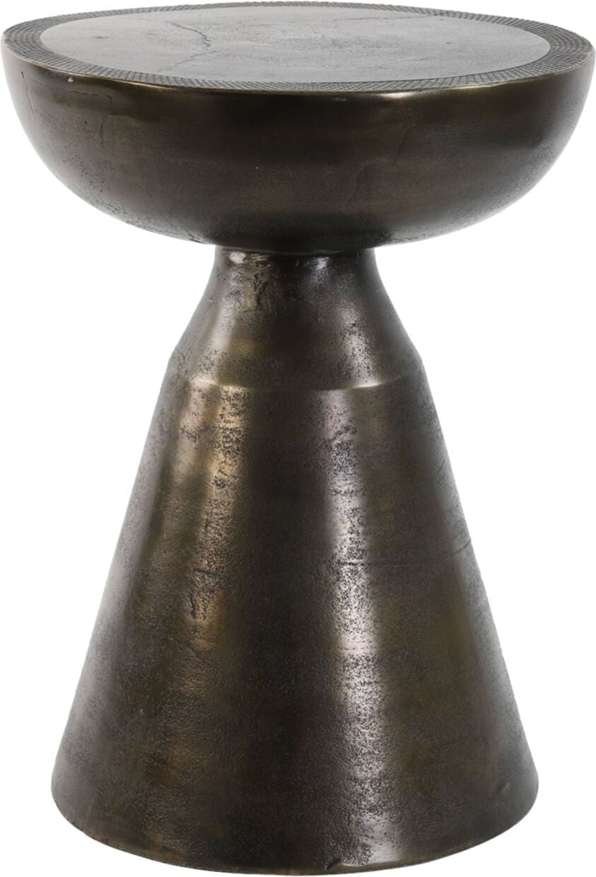 Bijzettafel Pasja - Antiek Brons Light & Living Bijzettafel 6766218