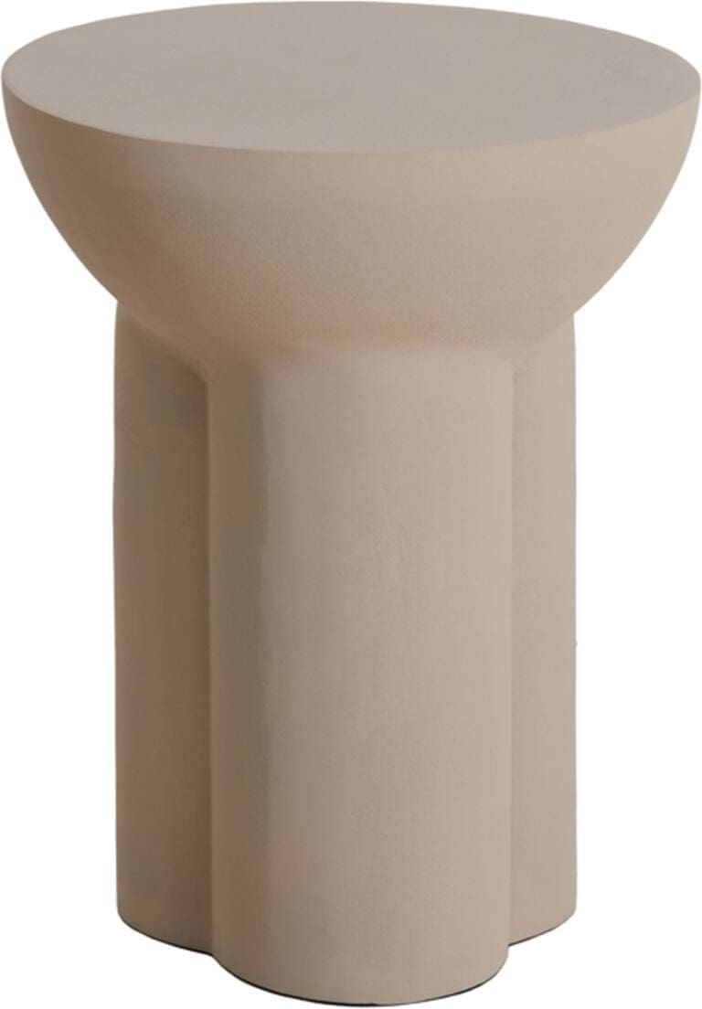 Bijzettafel Polinna - Mat Zand Light & Living Bijzettafel 6798727