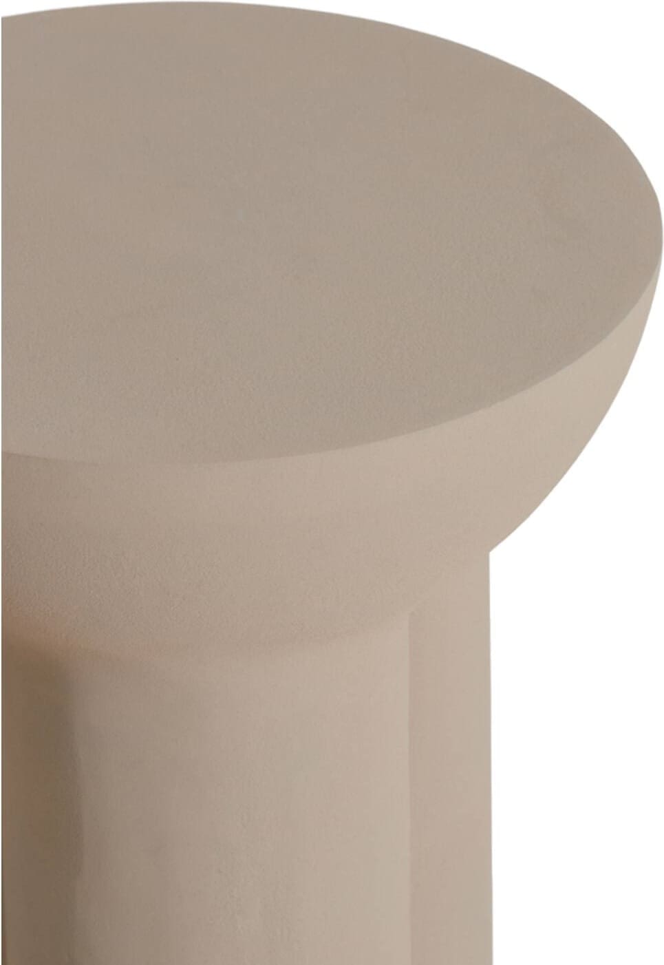 Bijzettafel Polinna - Mat Zand Light & Living Bijzettafel 6798727