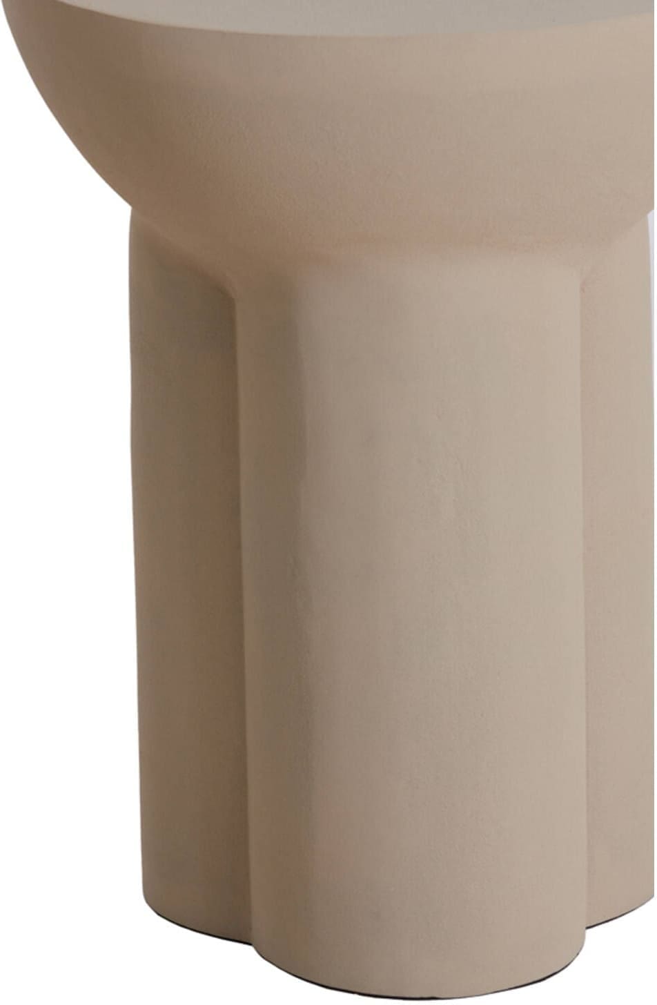 Bijzettafel Polinna - Mat Zand Light & Living Bijzettafel 6798727