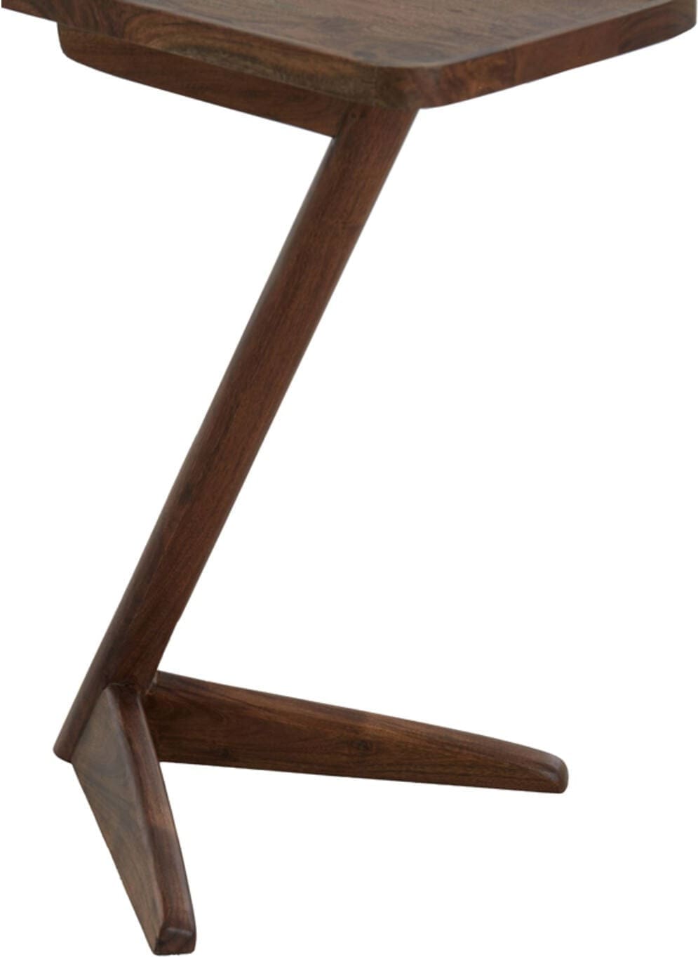 Bijzettafel Qiano - Acacia Hout Bruin Light & Living Bijzettafel 6797884