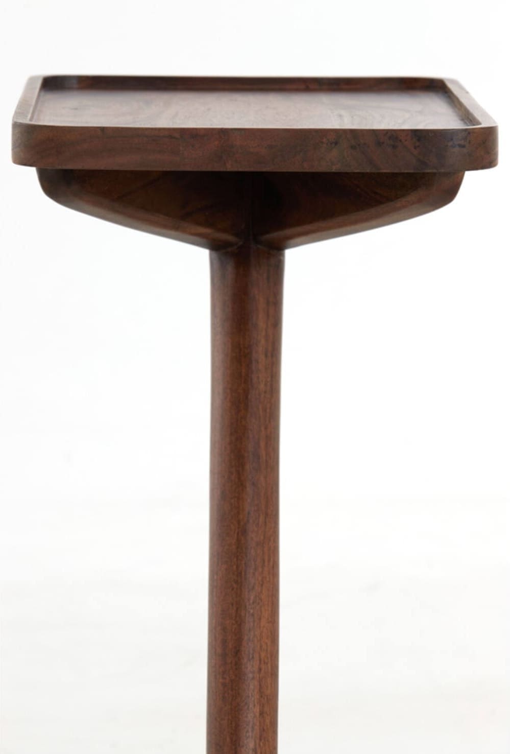 Bijzettafel Qiano - Acacia Hout Bruin Light & Living Bijzettafel 6797884