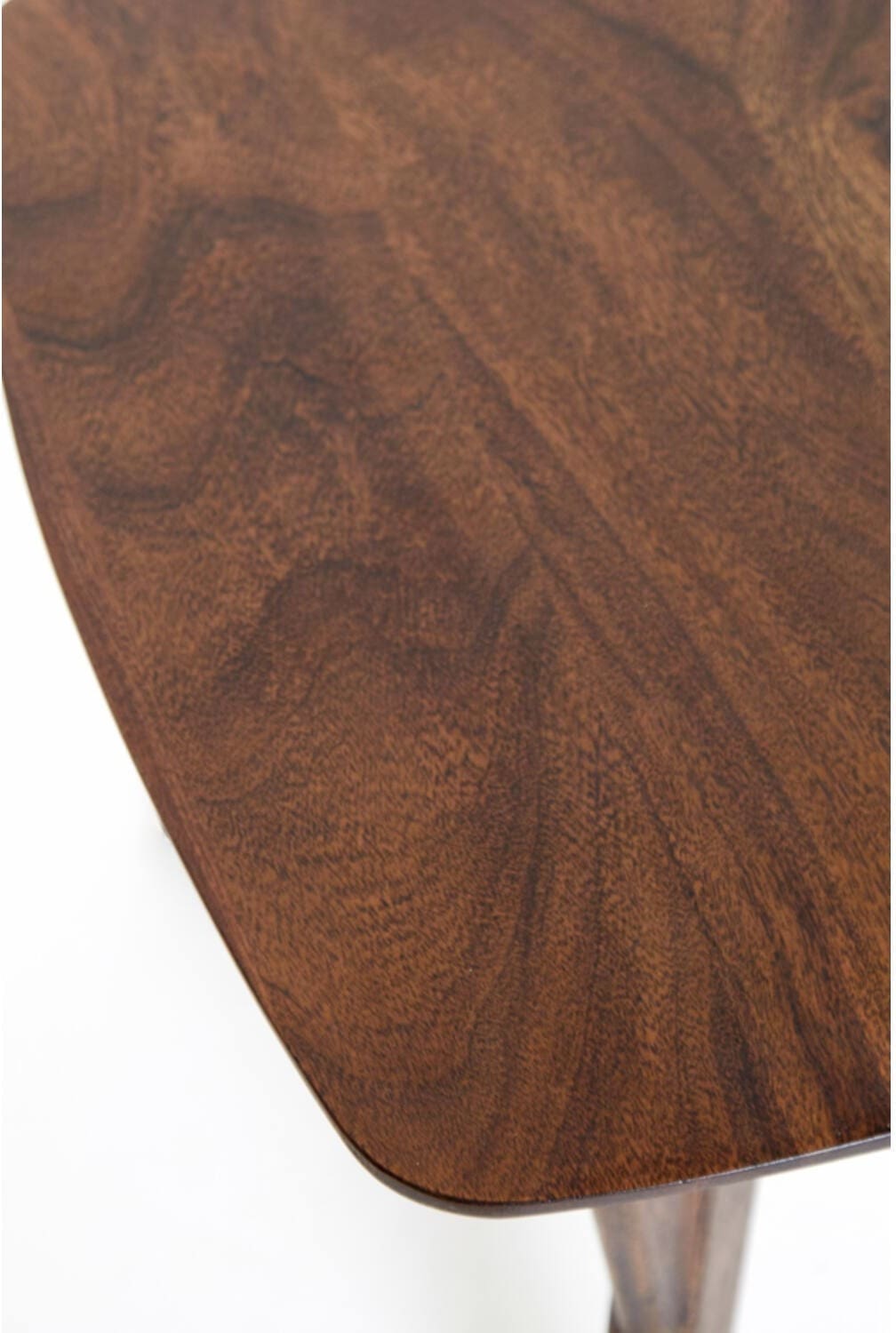 Bijzettafel Quenza - Acacia Hout Bruin Light & Living Bijzettafel 6776084