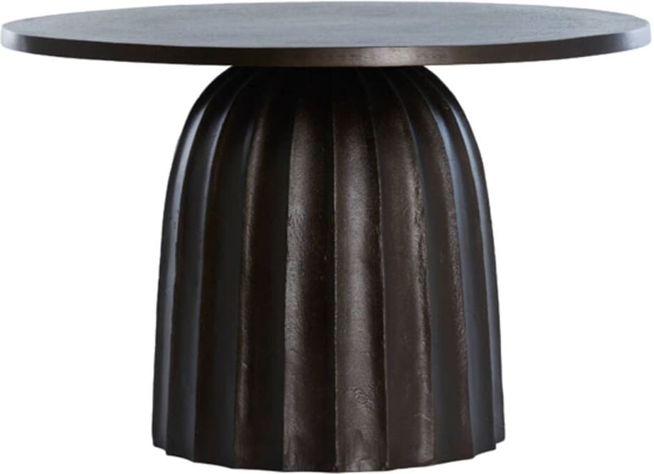 Bijzettafel Veglia - Mat Donker Bruin Light & Living Bijzettafel 5504783