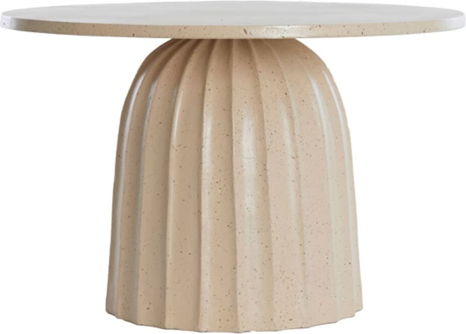 Bijzettafel Veglia - Mat Zand+licht Bruin Gespikkeld Light & Living Bijzettafel 5504782