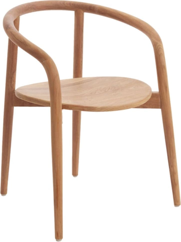 Eetkamerstoel Palca - Hout Naturel Light & Living Eetkamerstoel 6795484