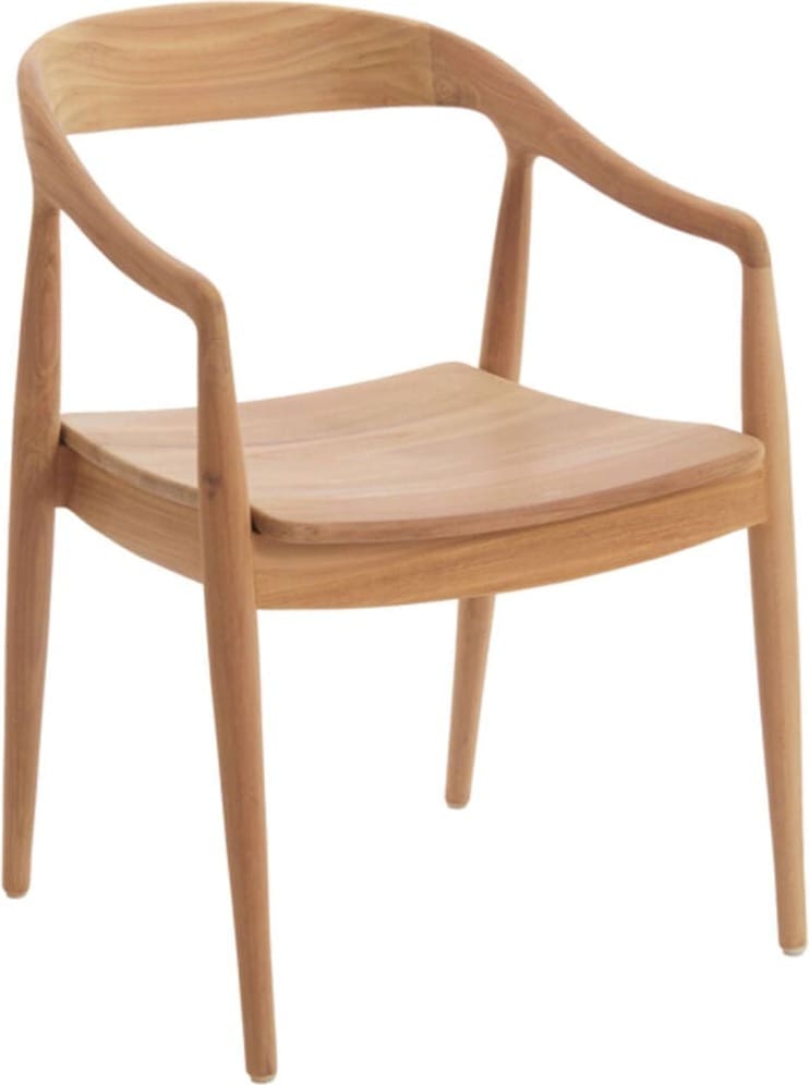 Eetkamerstoel Palos - Hout Naturel Light & Living Eetkamerstoel 6795584