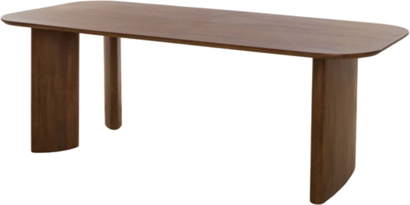 Eettafel Aymara - Hout Donker Bruin Light & Living Eettafel 5502183