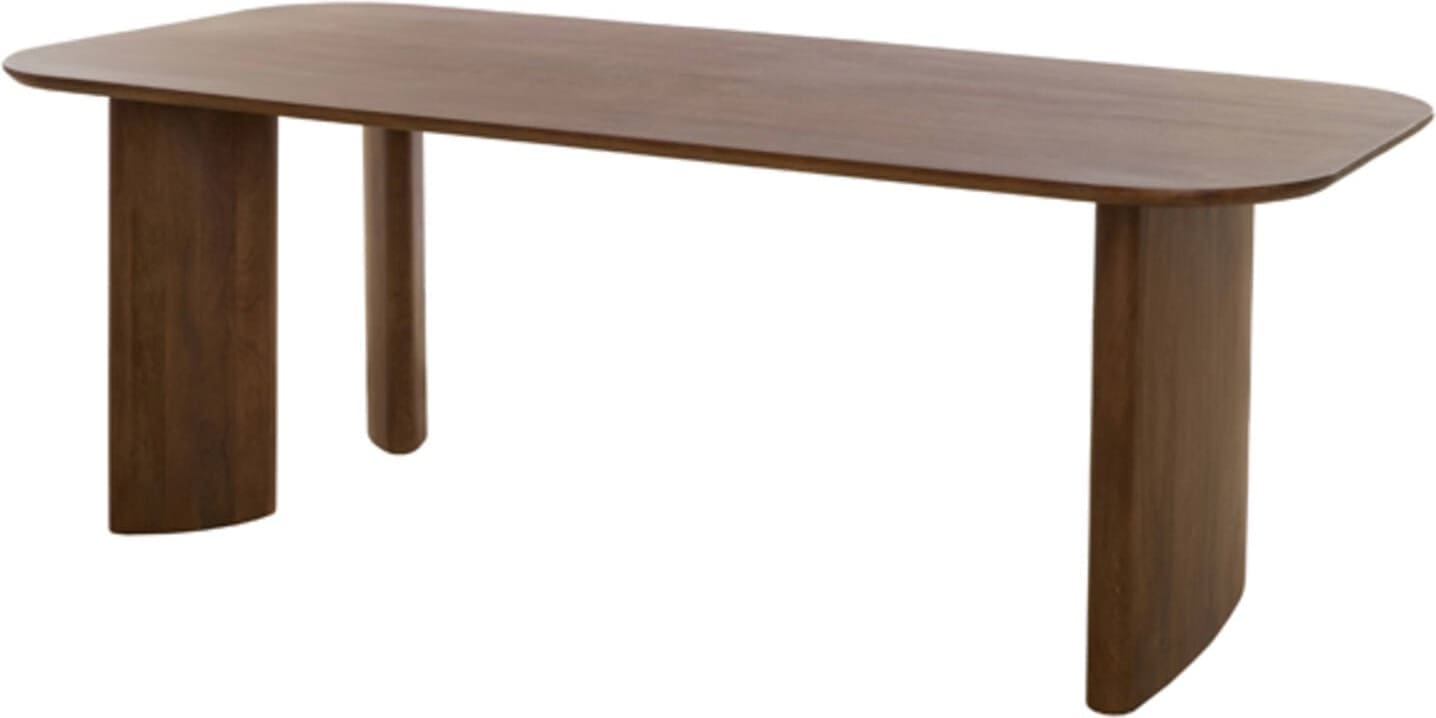 Eettafel Aymara - Hout Donker Bruin Light & Living Eettafel 5502283