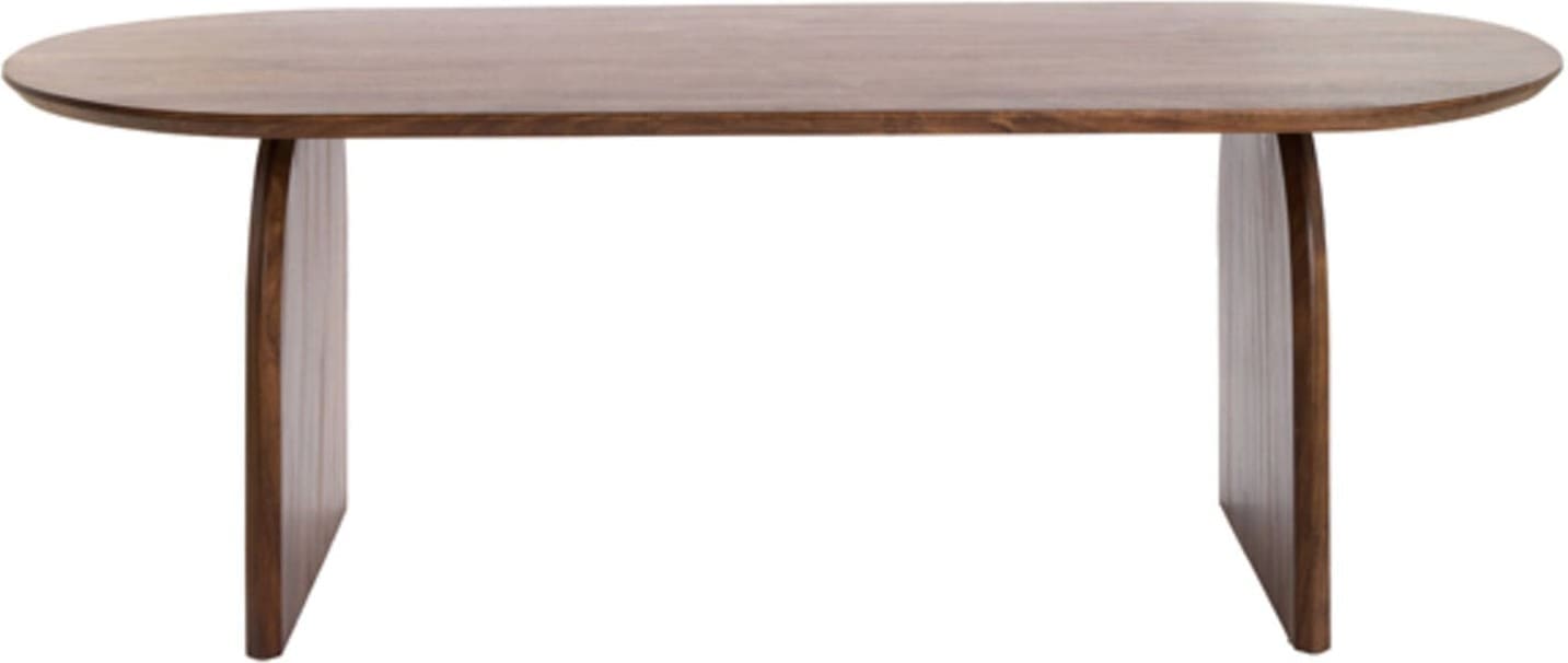 Eettafel Indore - Acacia Hout Bruin Light & Living Eettafel 5519783