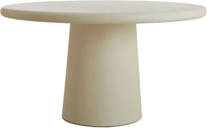 Eettafel Kulona - Beige Light & Living Eettafel 6799813