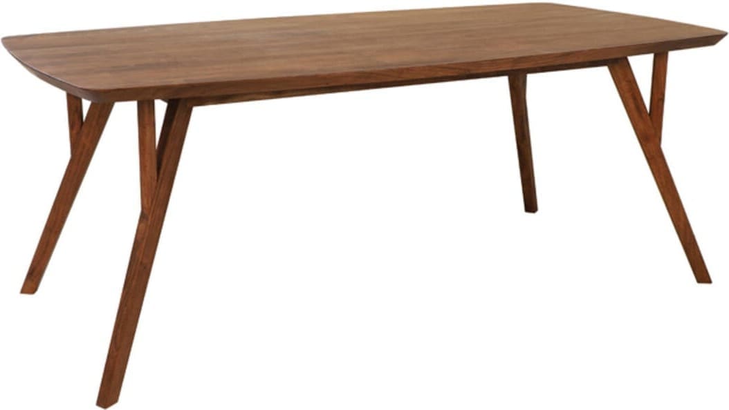 Eettafel Quenza - Acacia Hout Bruin Light & Living Eettafel 6761584