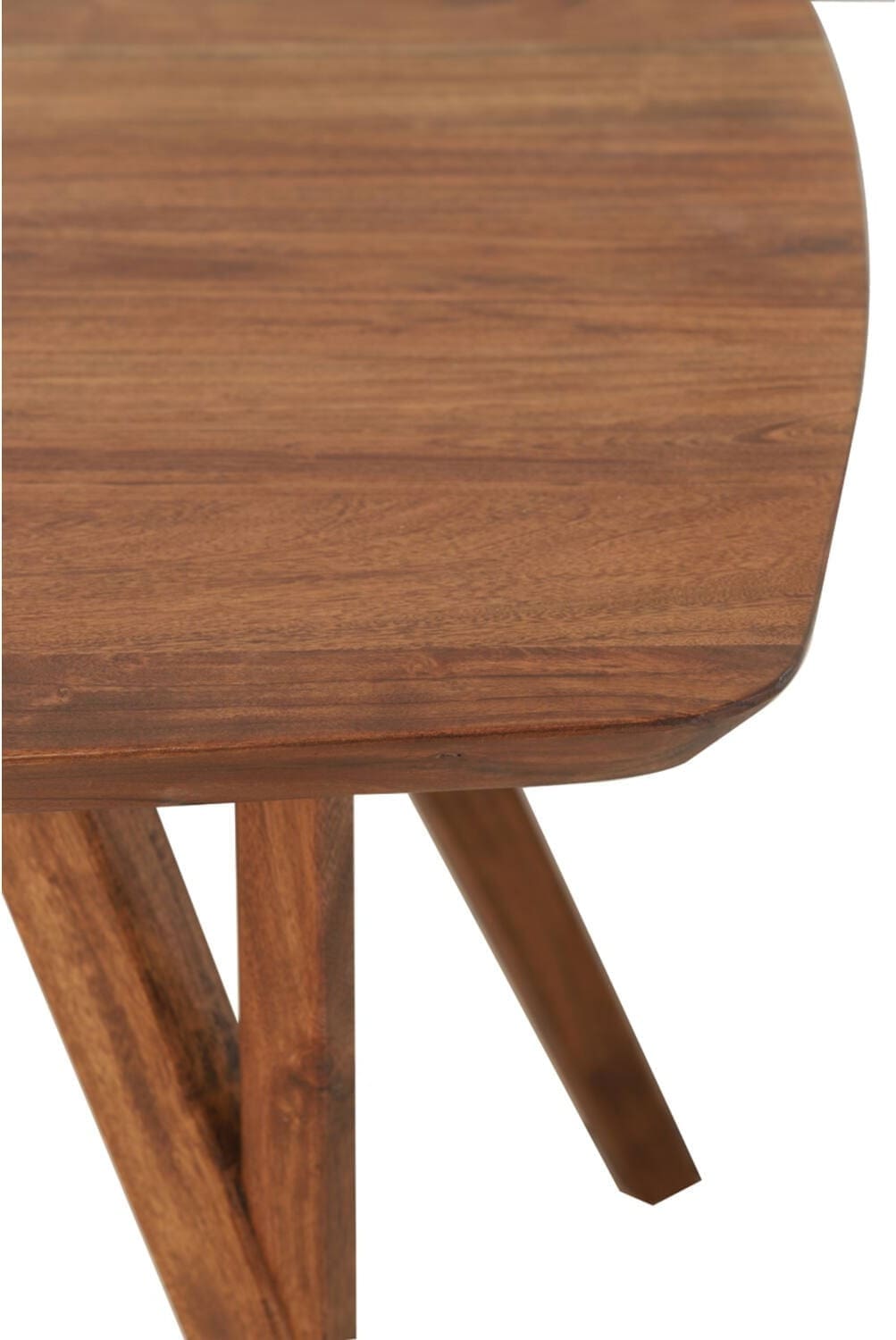 Eettafel Quenza - Acacia Hout Bruin Light & Living Eettafel 6761684