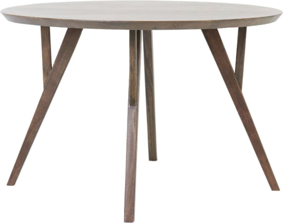 Eettafel Quenza - Acacia Hout Bruin Light & Living Eettafel 6774684