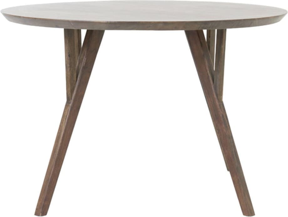 Eettafel Quenza - Acacia Hout Bruin Light & Living Eettafel 6774684