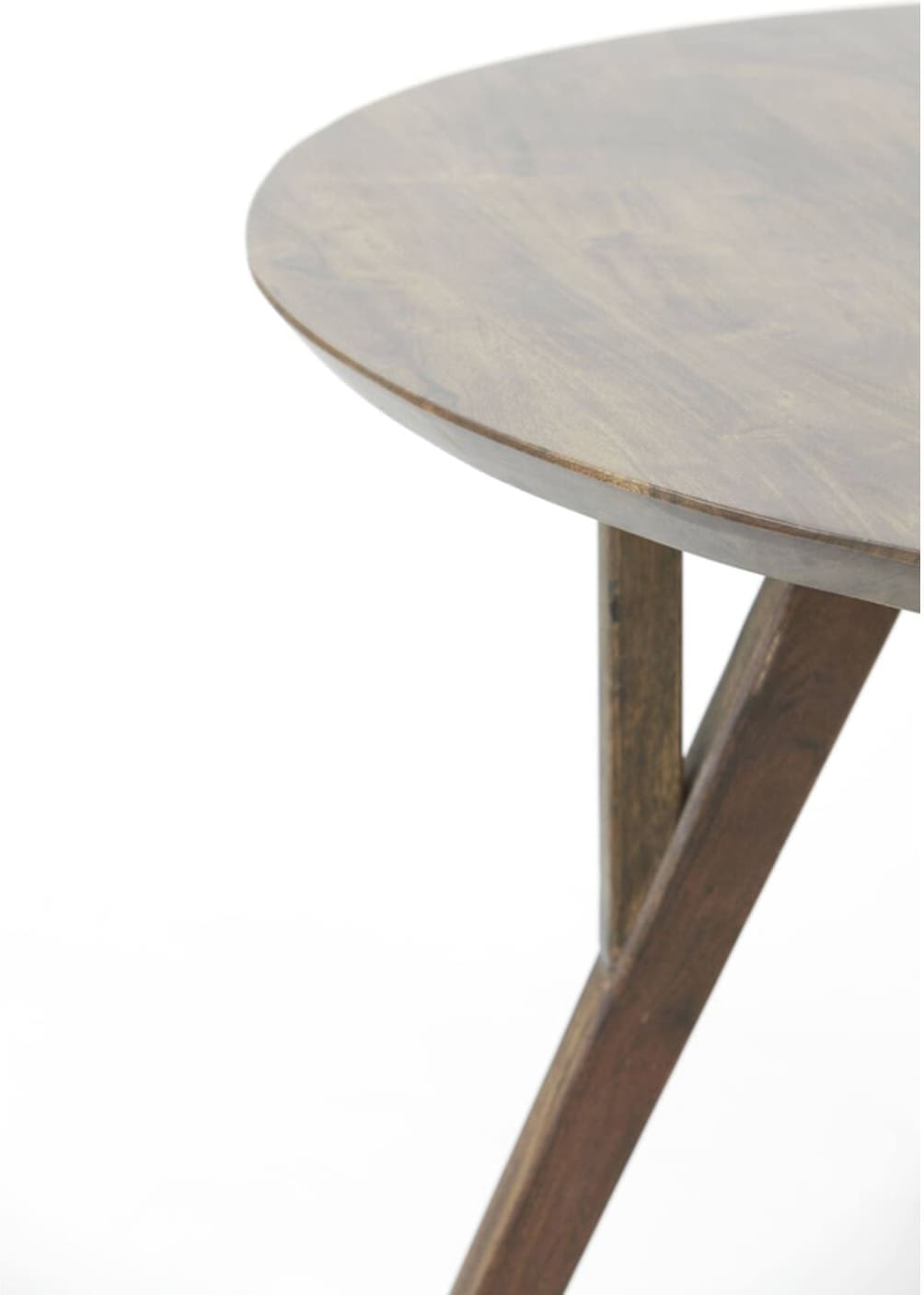 Eettafel Quenza - Acacia Hout Bruin Light & Living Eettafel 6774684