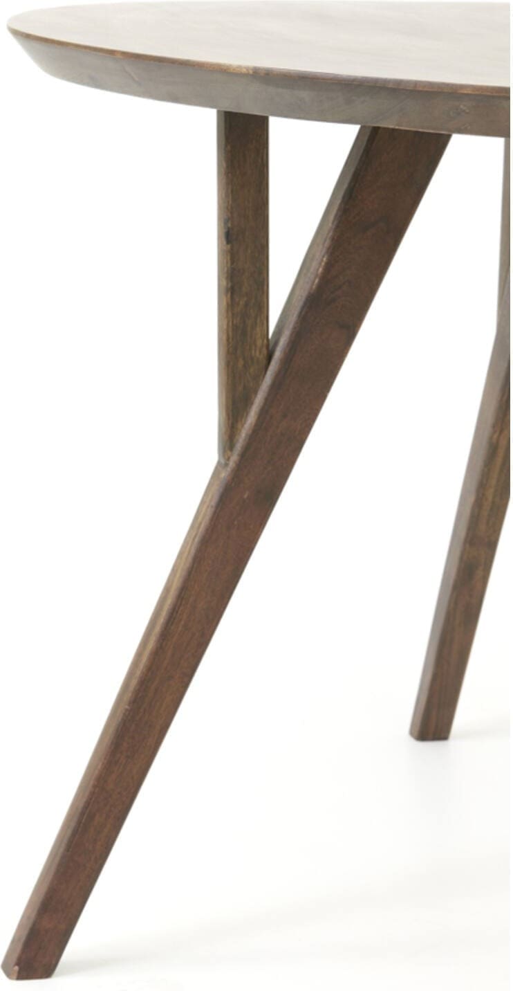 Eettafel Quenza - Acacia Hout Bruin Light & Living Eettafel 6774684