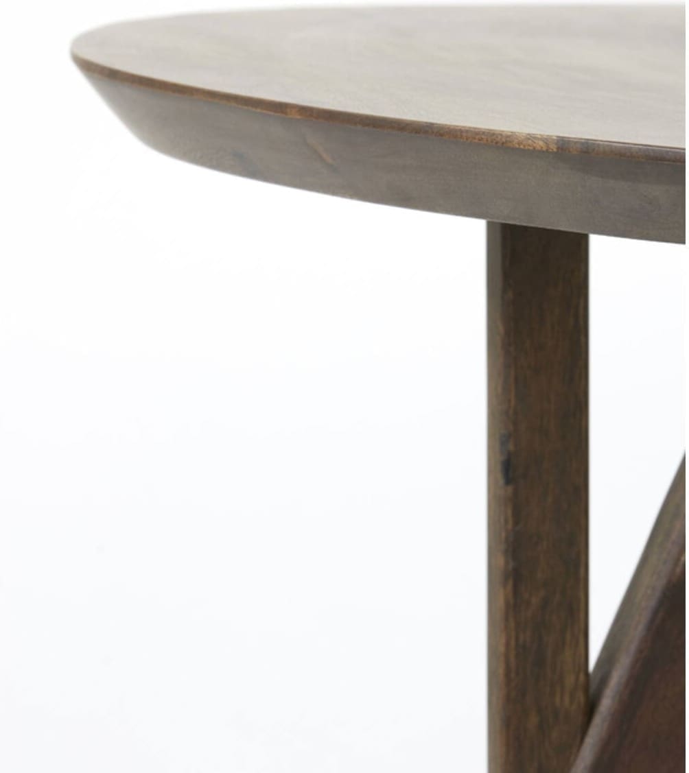 Eettafel Quenza - Acacia Hout Bruin Light & Living Eettafel 6774684