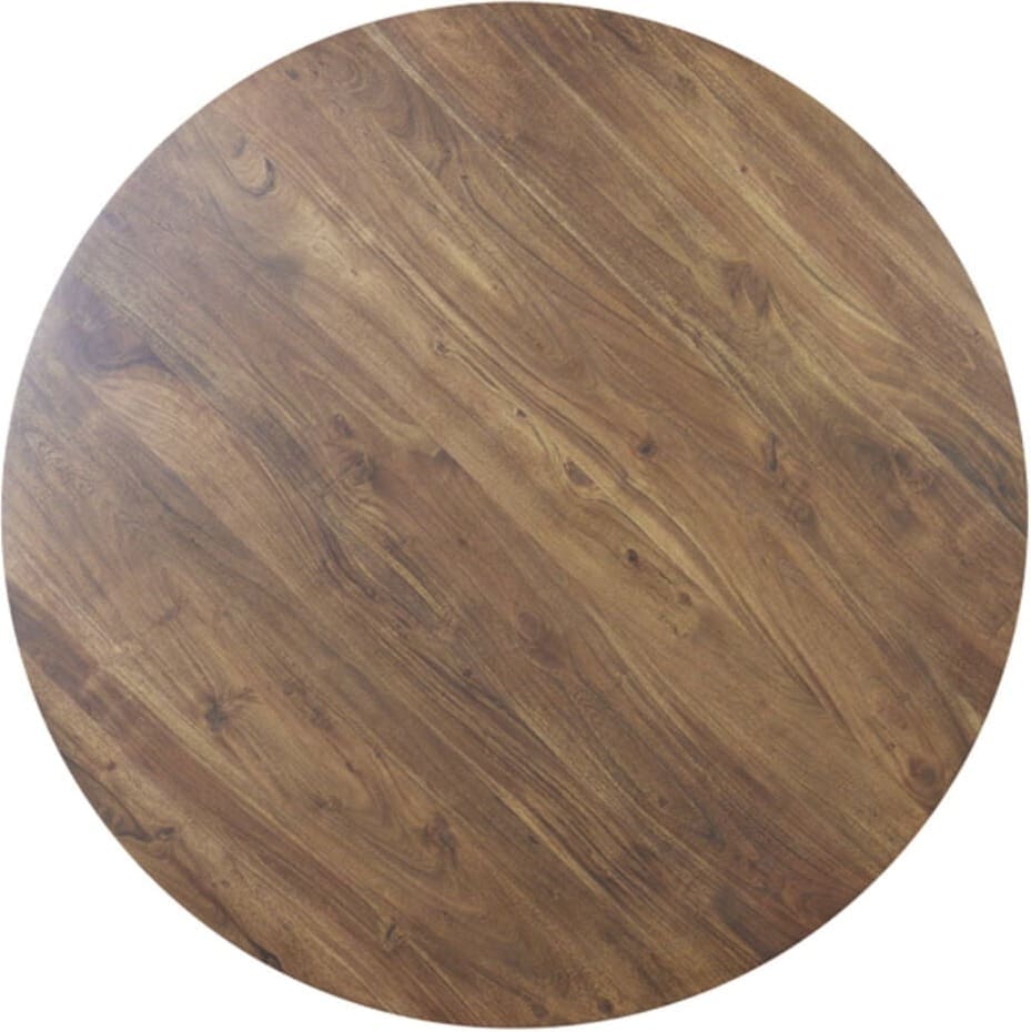 Eettafel Quenza - Acacia Hout Bruin Light & Living Eettafel 6774684
