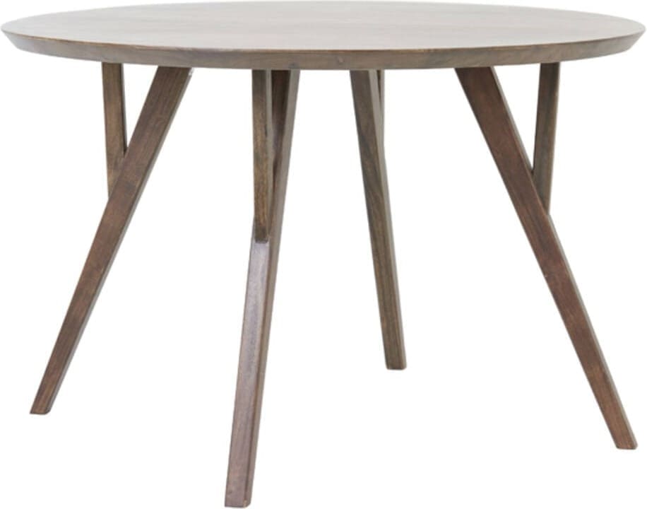 Eettafel Quenza - Acacia Hout Bruin Light & Living Eettafel 6774684