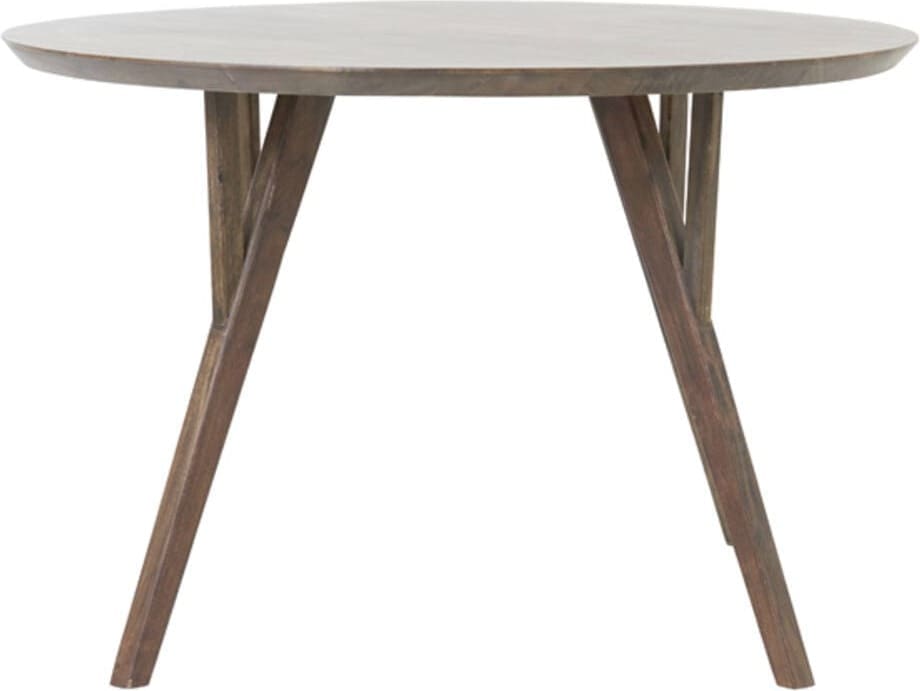 Eettafel Quenza - Acacia Hout Bruin Light & Living Eettafel 6774784