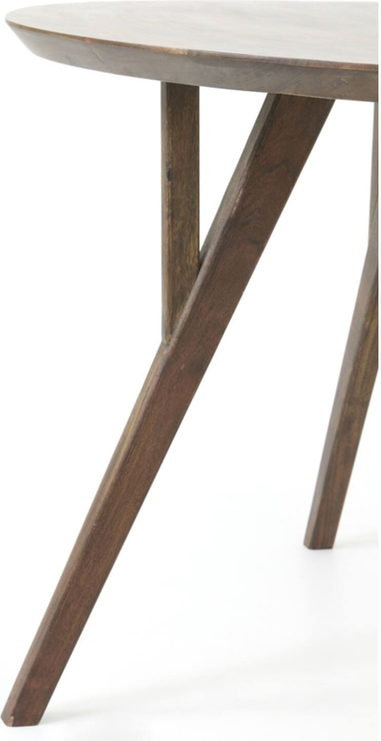 Eettafel Quenza - Acacia Hout Bruin Light & Living Eettafel 6774784