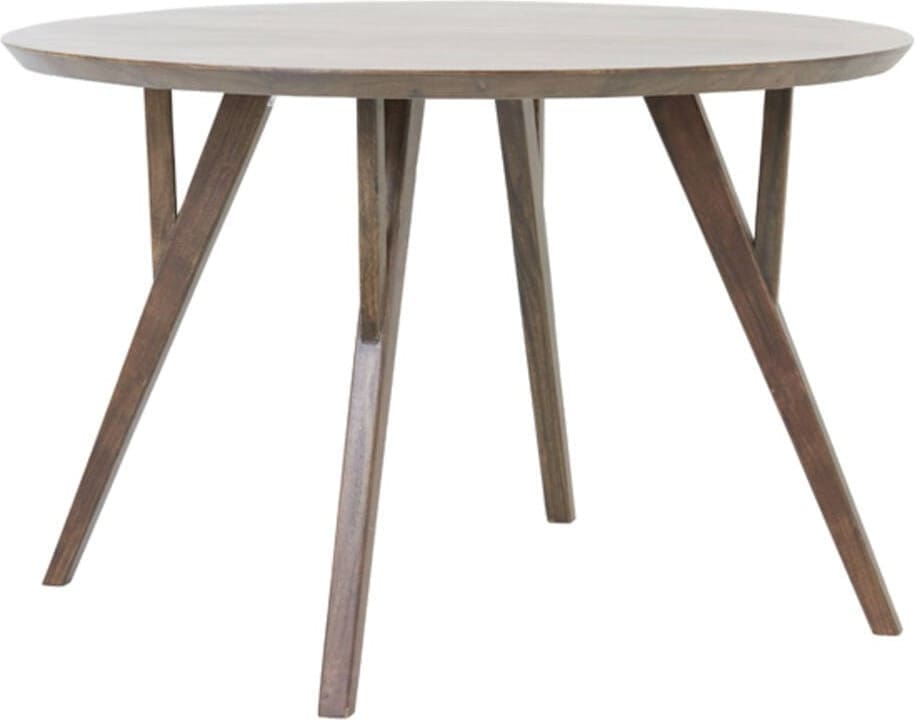 Eettafel Quenza - Acacia Hout Bruin Light & Living Eettafel 6774784